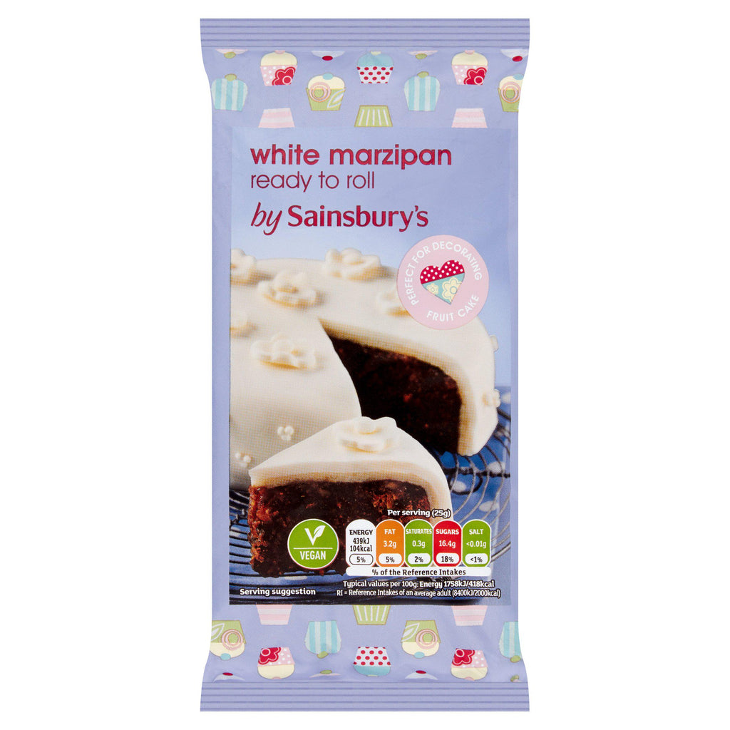 Sainsbury's White Marzipan 454g