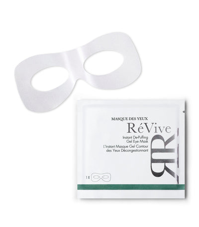 Harrods RéVive Masque des Yeux Instant De-Puffing Gel Eye Mask Pakke med 6- Kjøp online hos McGrocer