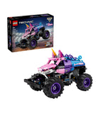 Lego Technic Monster Jam Sparkle Smash Pull-Back Truck, UK version