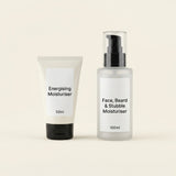 No7 energising moisturiser bundle two 50ml tubes, UK version