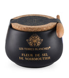 Les Terres Blanches Fleur de Sel Noirmoutier salt 100g, UK version