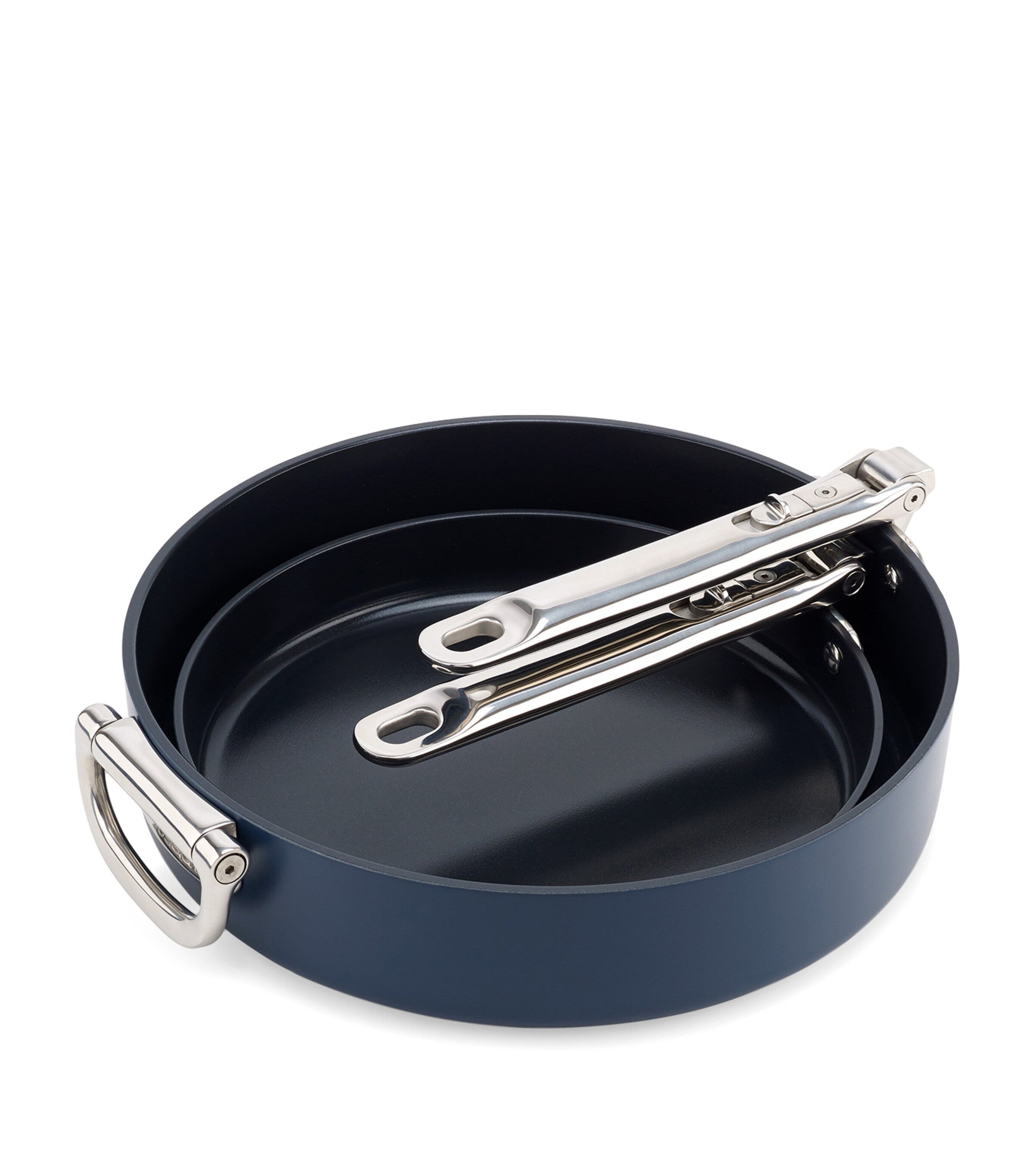Joseph Joseph folding handle frying pans set of 2, UK version