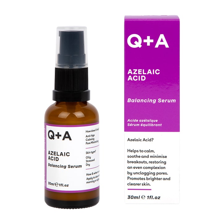 Q+A Azelaic Acid Facial Serum 30ml Face Oil & Serum Holland&Barrett   