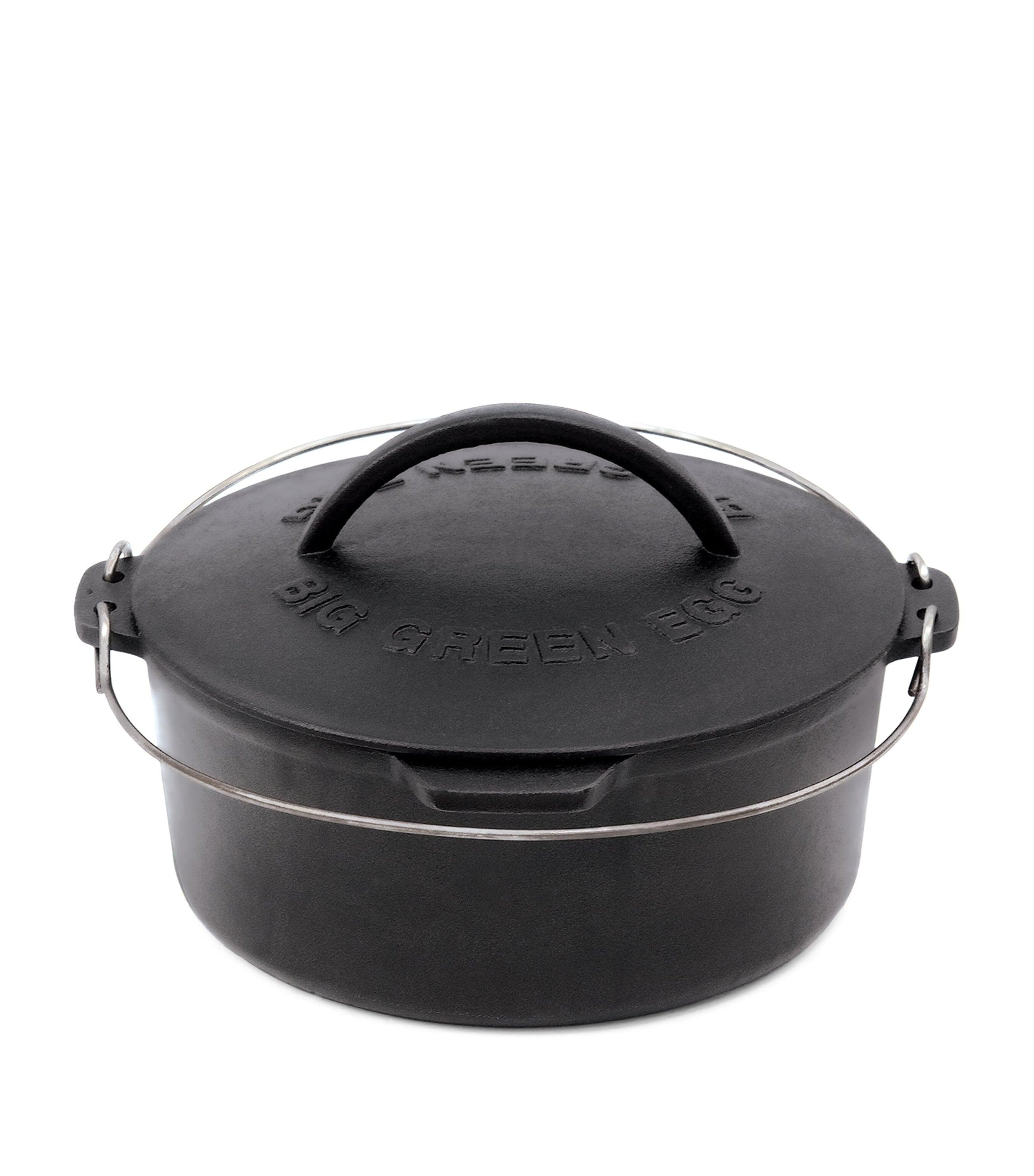 Big Green Egg Cast Iron Dutch Oven - British product