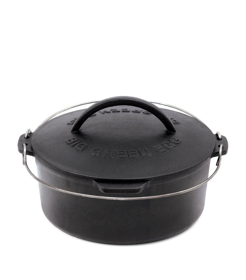 Big Green Egg Cast Iron Dutch Oven - British product