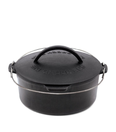 Harrods Big Green Egg Cast Iron Dutch Oven- Buy online at McGrocer