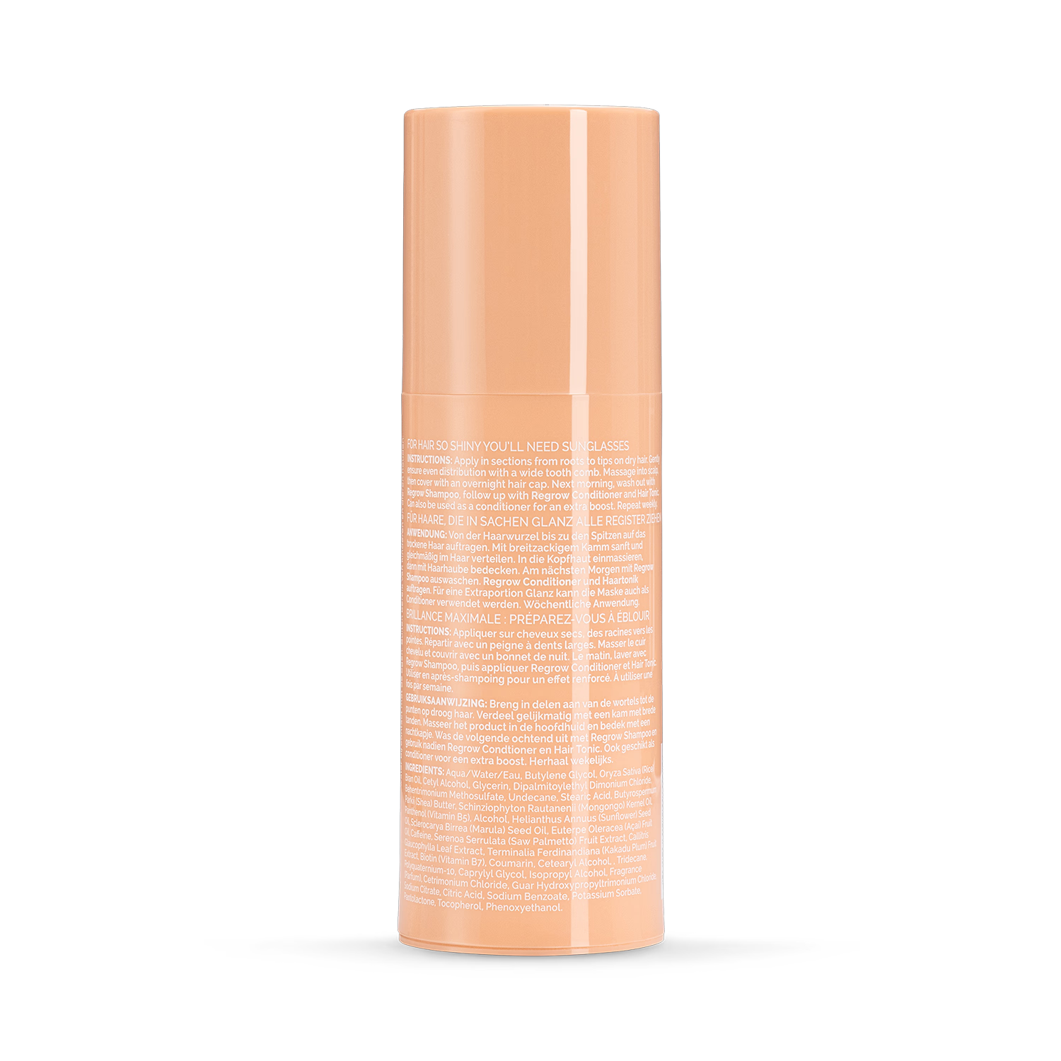 Regrow hair growth mask hydration treatment 200ml - British product