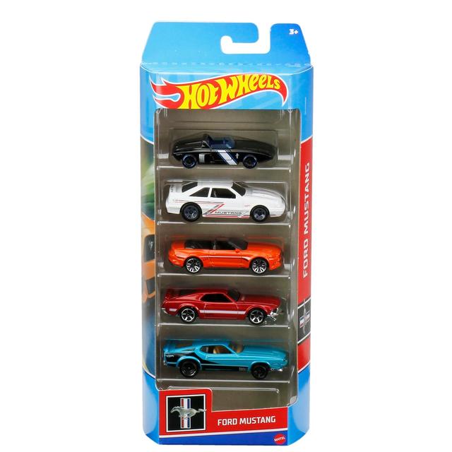 Hot Wheels 5 Car Gift Pack 3+ Perfumes, Aftershaves & Gift Sets M&S   