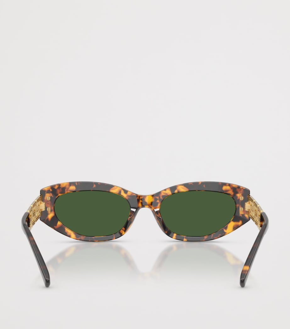 Versace VE4501 cat eye acetate sunglasses, UK version