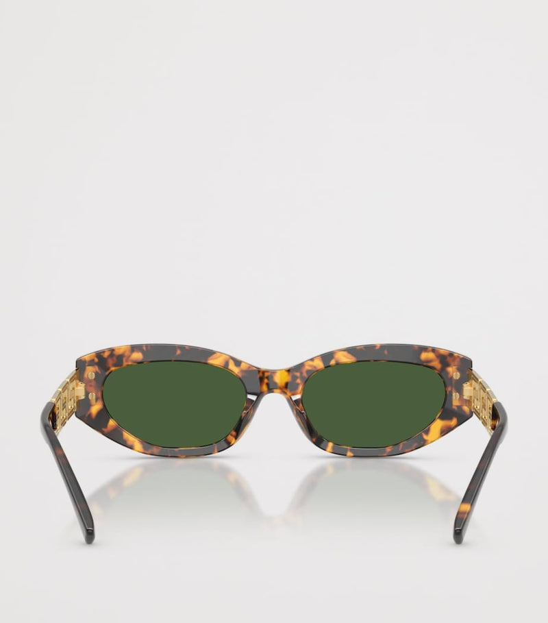Versace VE4501 cat eye acetate sunglasses, UK version