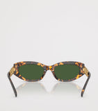 Versace VE4501 cat eye acetate sunglasses, UK version