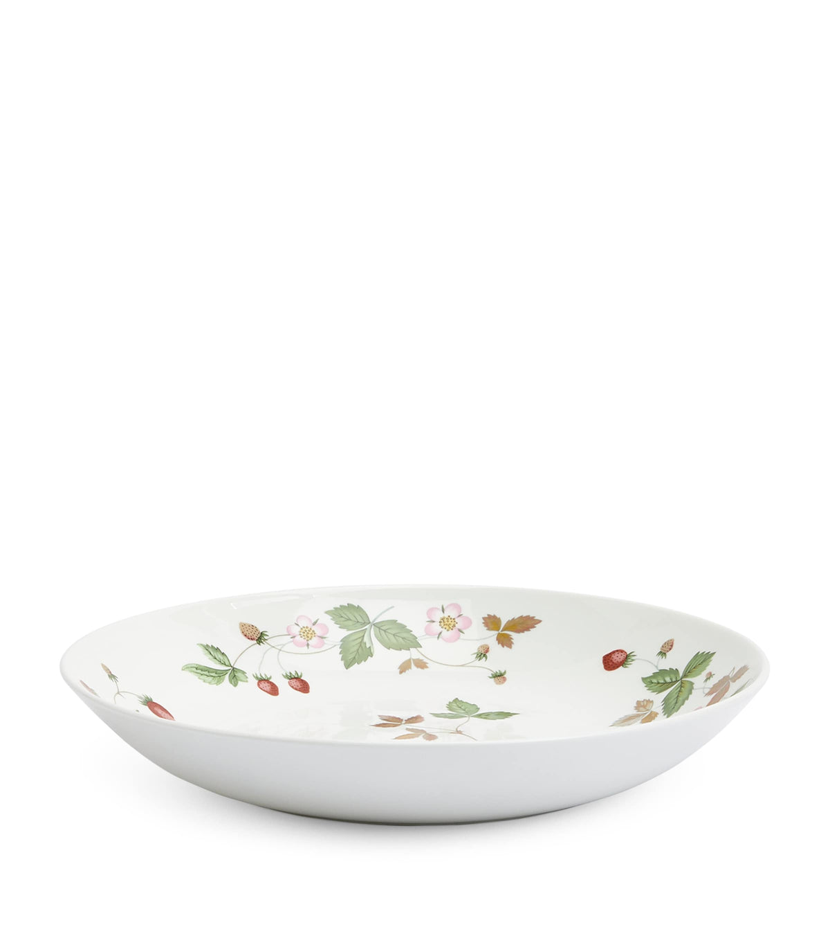 Wedgwood Wild Strawberry coupe bowl 19.5cm (British brand)