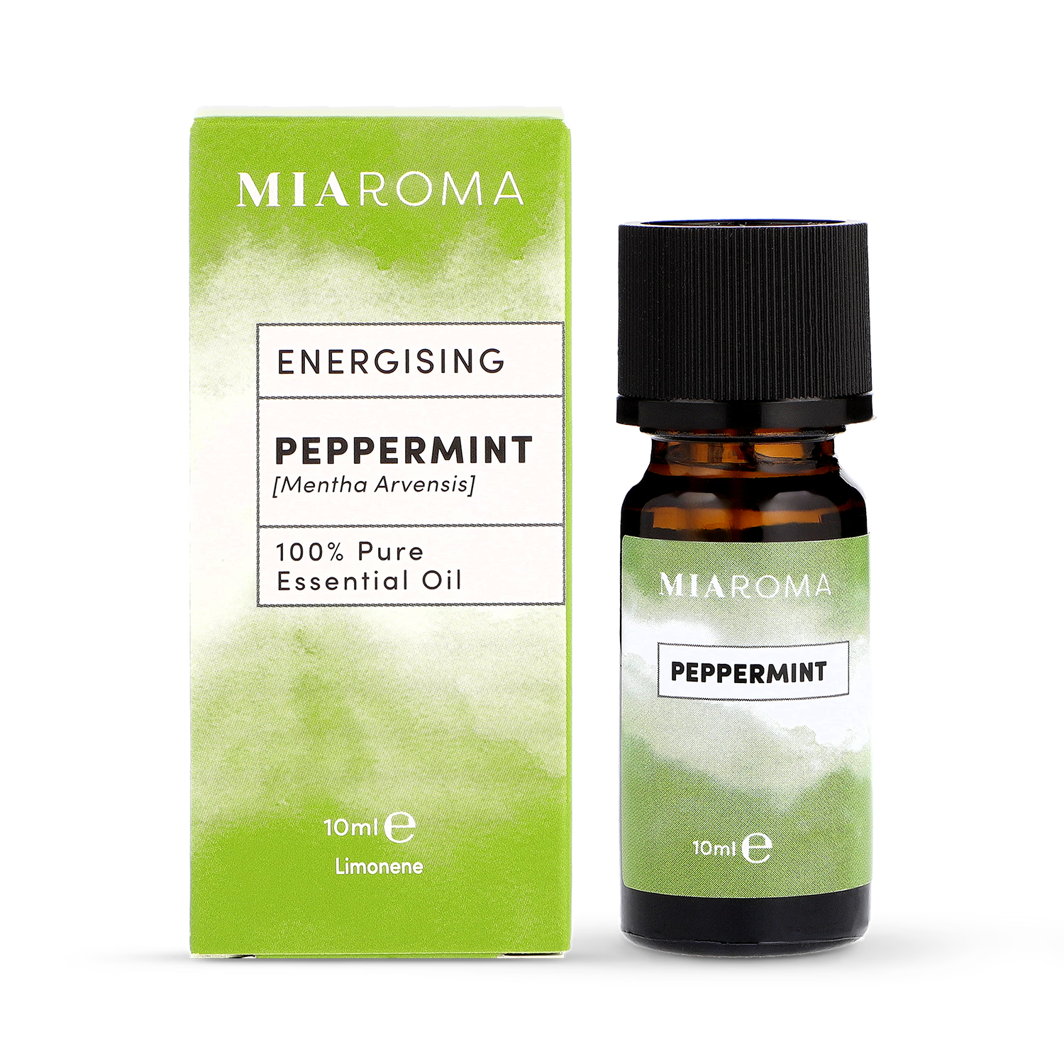 Miaroma Peppermint Essential Oil 10ml, imported from the UK
