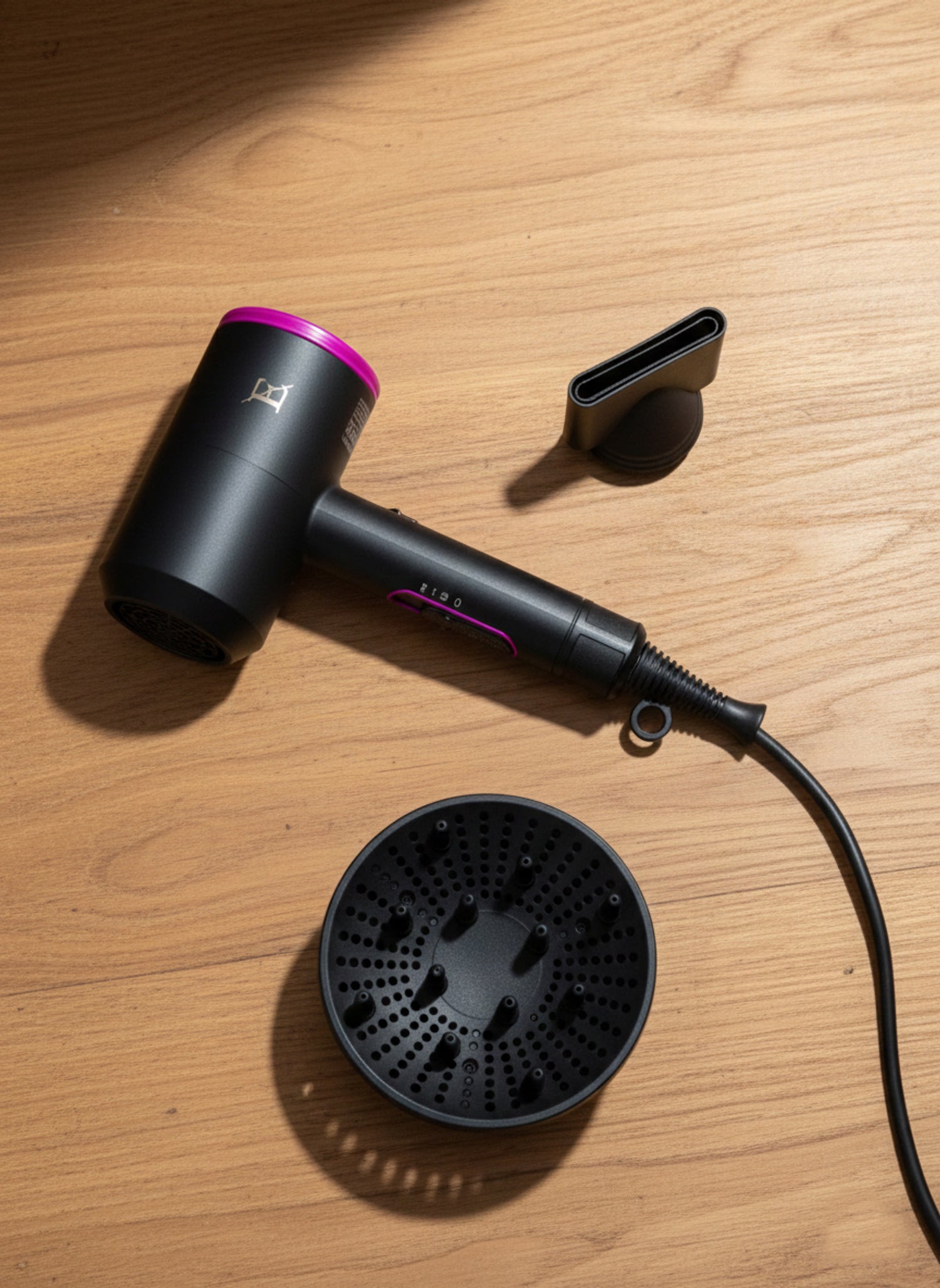 Erth Skin London Professional Pro Hair Dryer, UK version