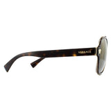 Versace VE2199 brown mirrored sunglasses - British product