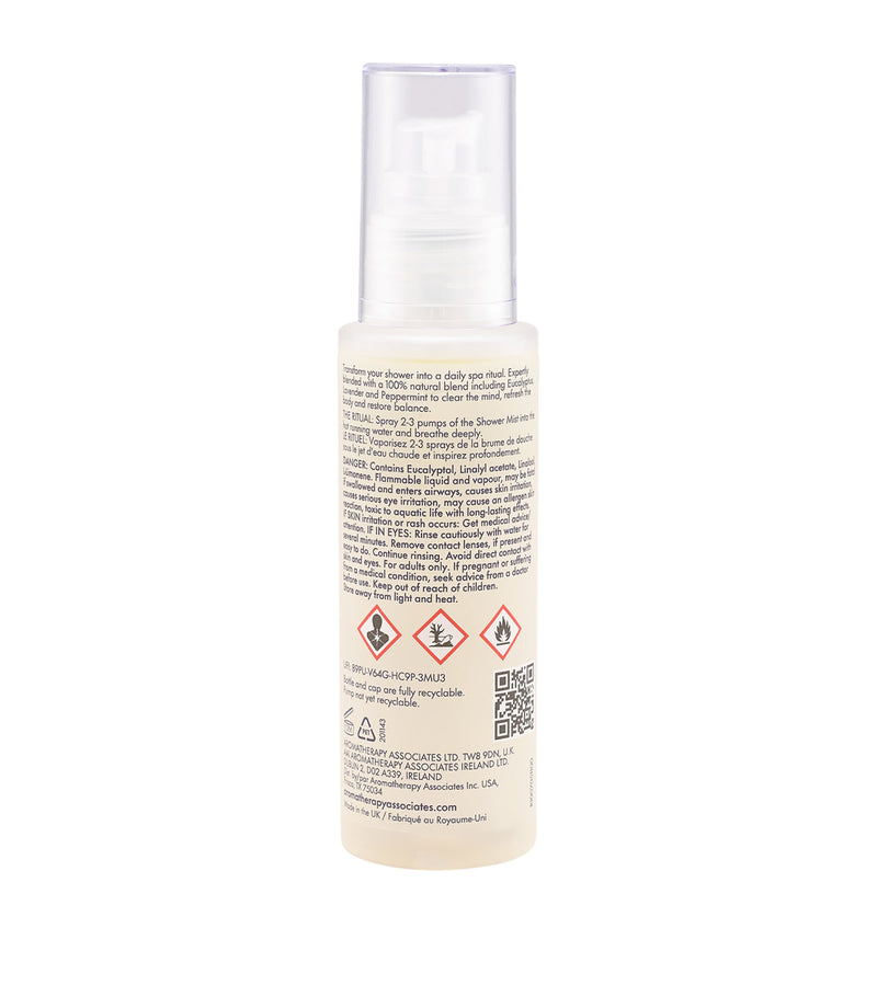 Aromatherapy Associates Support Breathe Shower Mist 100ml, UK version