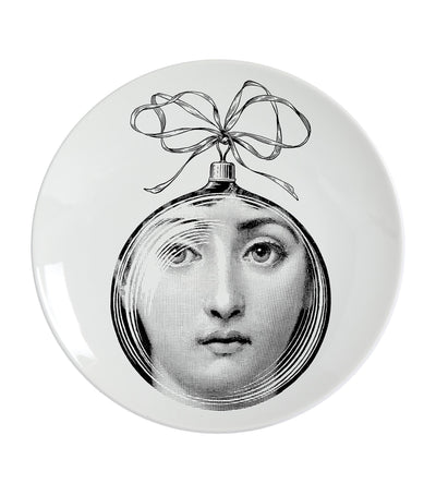 Harrods Fornasetti Tema e Variazioni No. 88 Wall Plate (26cm)- Buy online at McGrocer