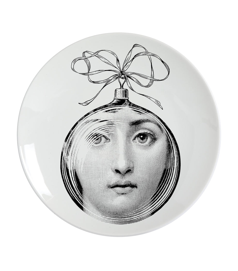 Fornasetti Tema e Variazioni No. 88 wall plate 26cm - British product