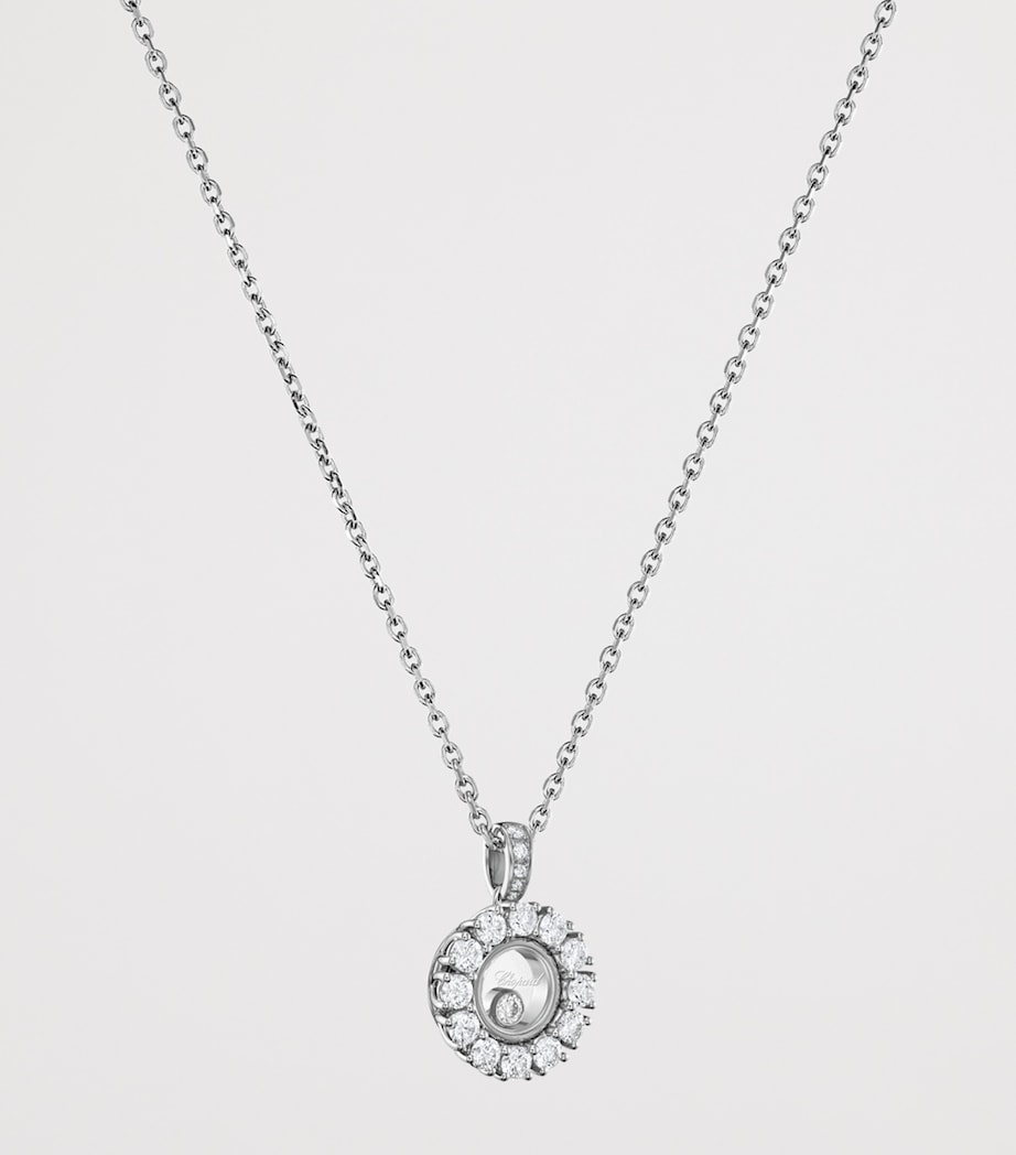 Chopard Happy Diamonds necklace (British brand)
