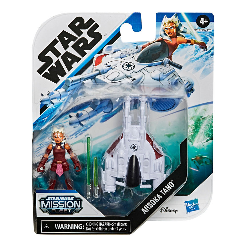 Star Wars Mission Fleet Figure and Vehicle - Ahsoka Tano