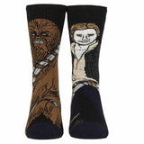 Heat Holders Lite Mens Novelty Star Wars Socks 6-11 UK GOODS Superdrug Chewie & Hans  