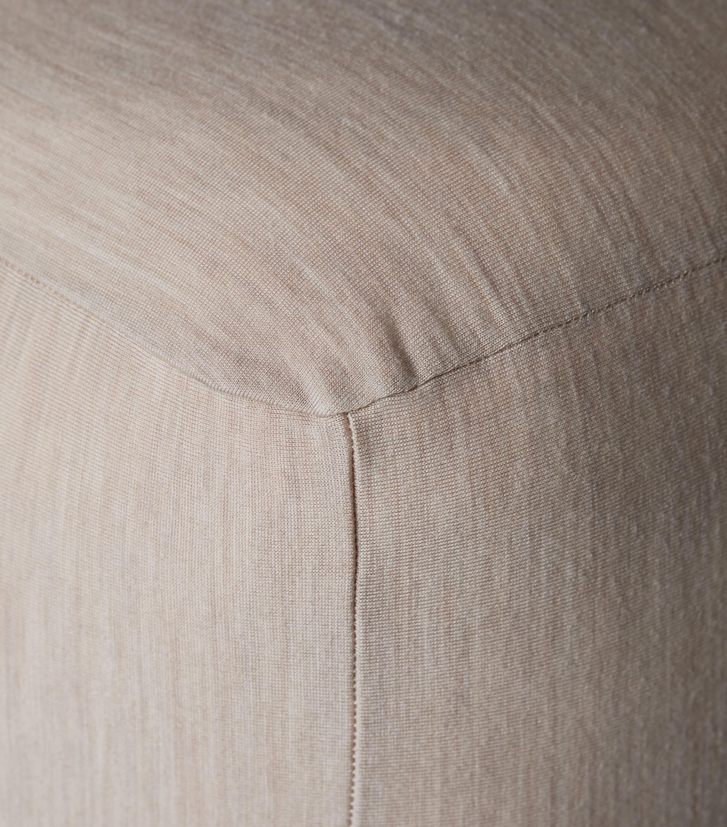 SHLEEP Merino Jersey Super King Fitted Sheet (180cm x 200cm) (British brand)