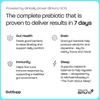 GutSupp gut health supplement unflavoured 30 servings, imported from the UK