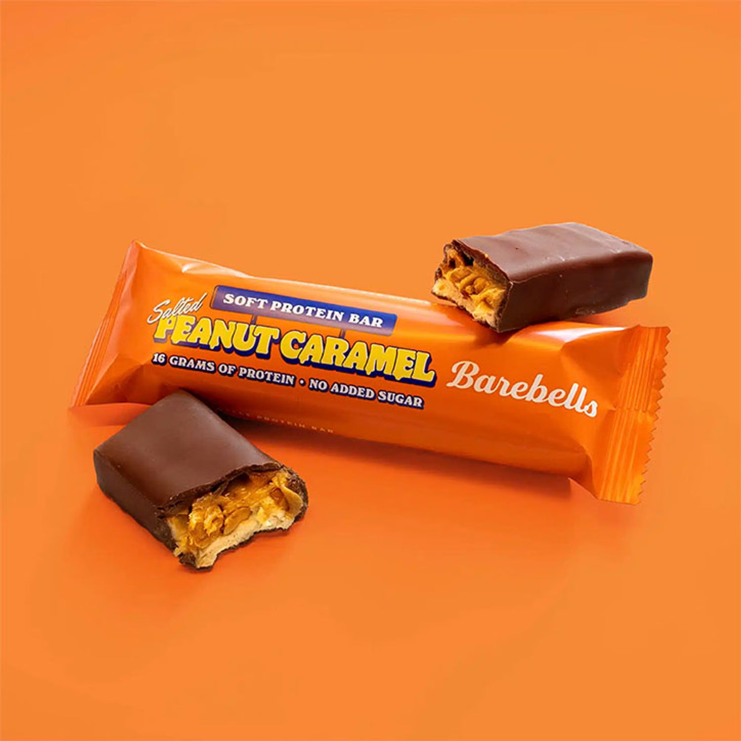 Barebells Soft Protein Bar Peanut Caramel 55g - British product