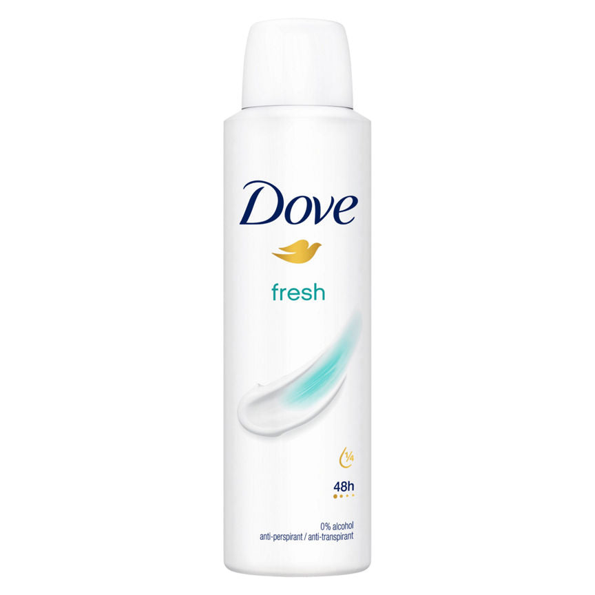 Dove Anti-perspirant Deodorant Spray Fresh GOODS ASDA   