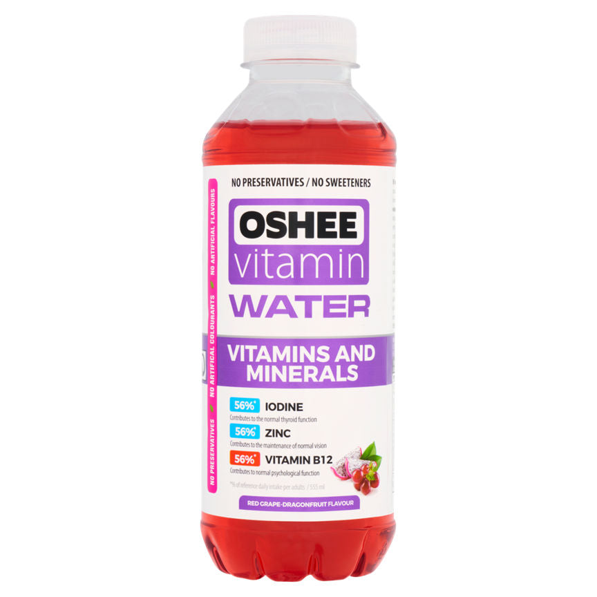 Oshee Robert Lewandowski Edition Vitamin Water Vitamins and Minerals