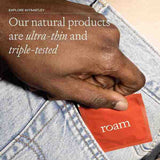 Roam skin tone ultra-thin condoms 24 pack, UK version