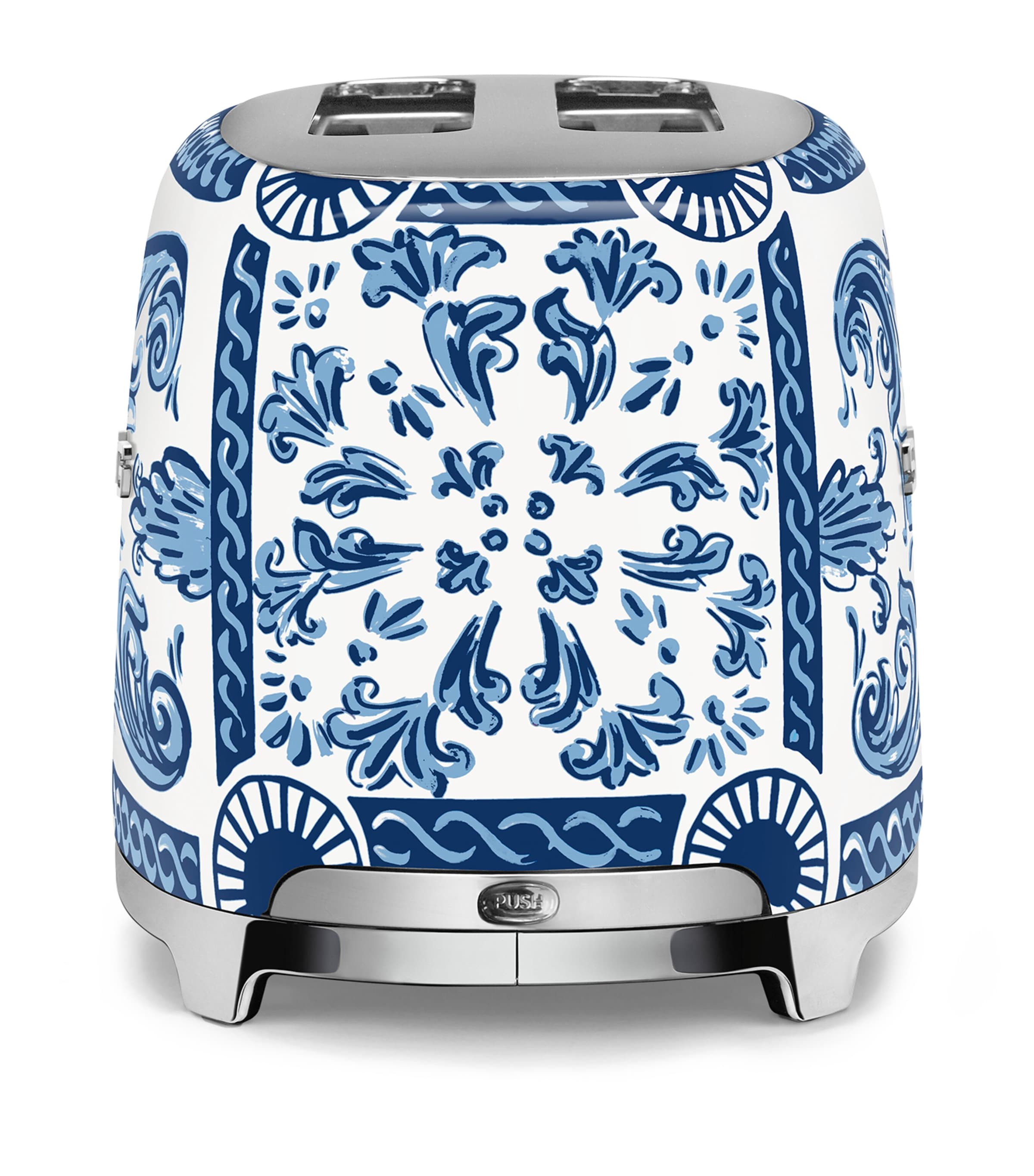 Smeg x Dolce & Gabbana Blu Mediterraneo 2-slice toaster (British brand)