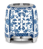 Smeg x Dolce & Gabbana Blu Mediterraneo 2-slice toaster (British brand)
