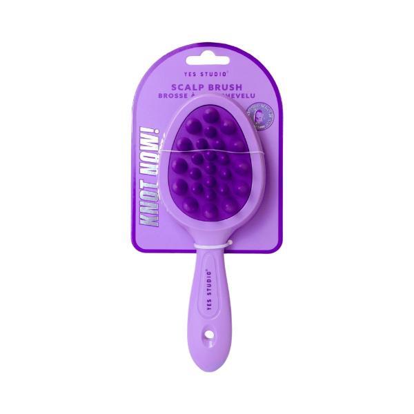 Yes Studio Knot Now scalp massager hair brush - British product