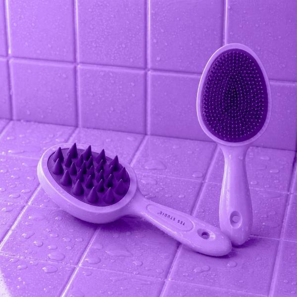 Yes Studio Knot Now scalp massager hair brush - British product