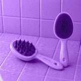 Yes Studio Knot Now scalp massager hair brush - British product