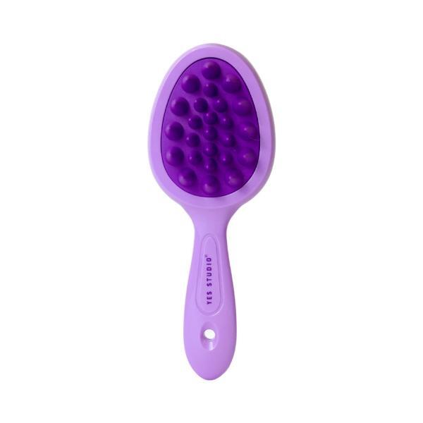 Yes Studio Knot Now scalp massager hair brush - British product