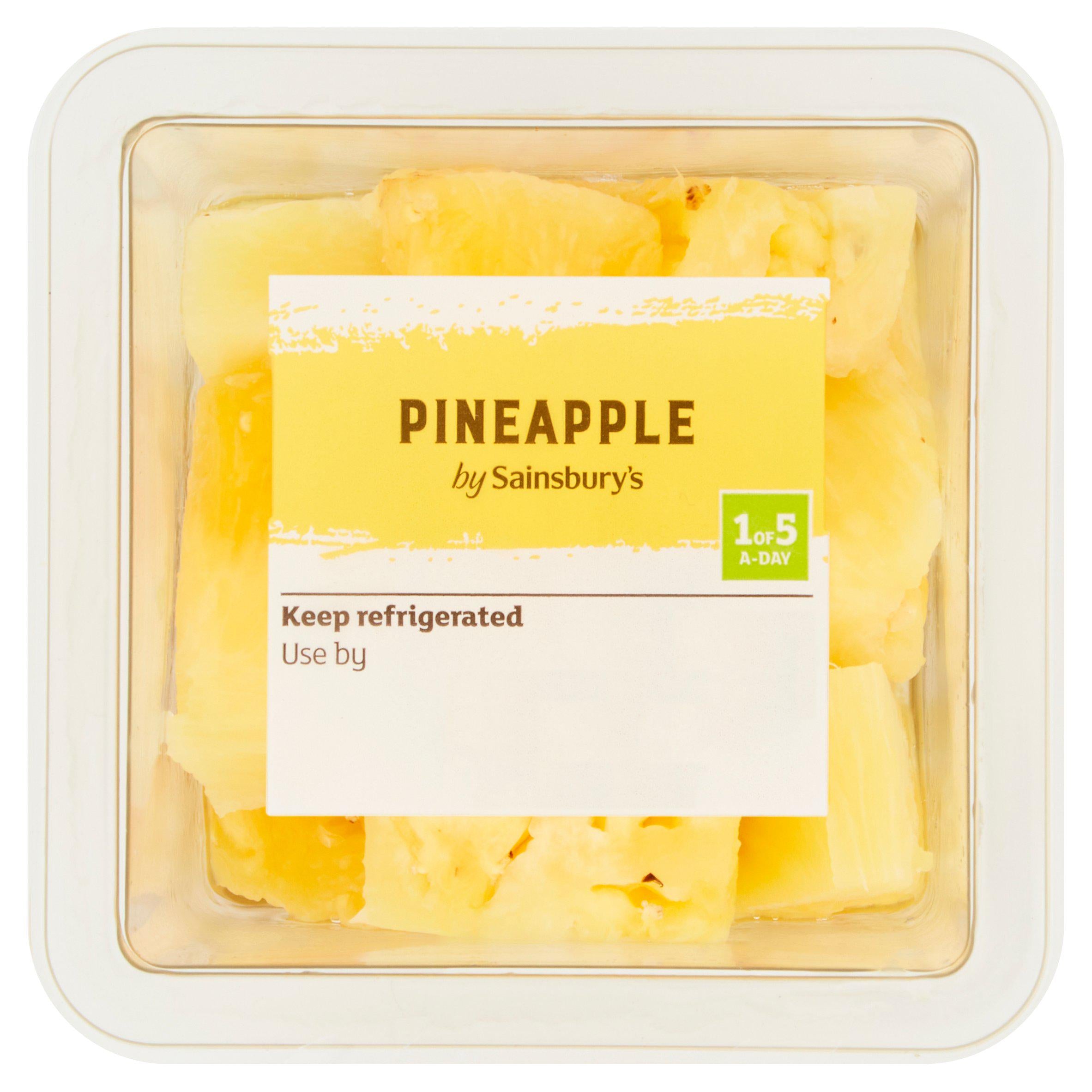 Sainsbury's Pineapple 160g GOODS Sainsburys   