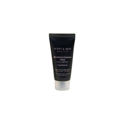 Superdrug Mary & May Blackberry Complex Glow Wash-Off Face Mask 30g- Buy online at McGrocer