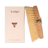 Vegan cactus bristle dry body brush - British product