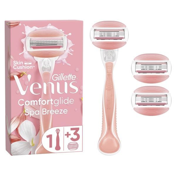 Venus Comfortglide Spa Breeze Razor - 3 Blades