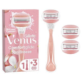 Venus Comfortglide Spa Breeze Razor - 3 Blades GOODS Superdrug   