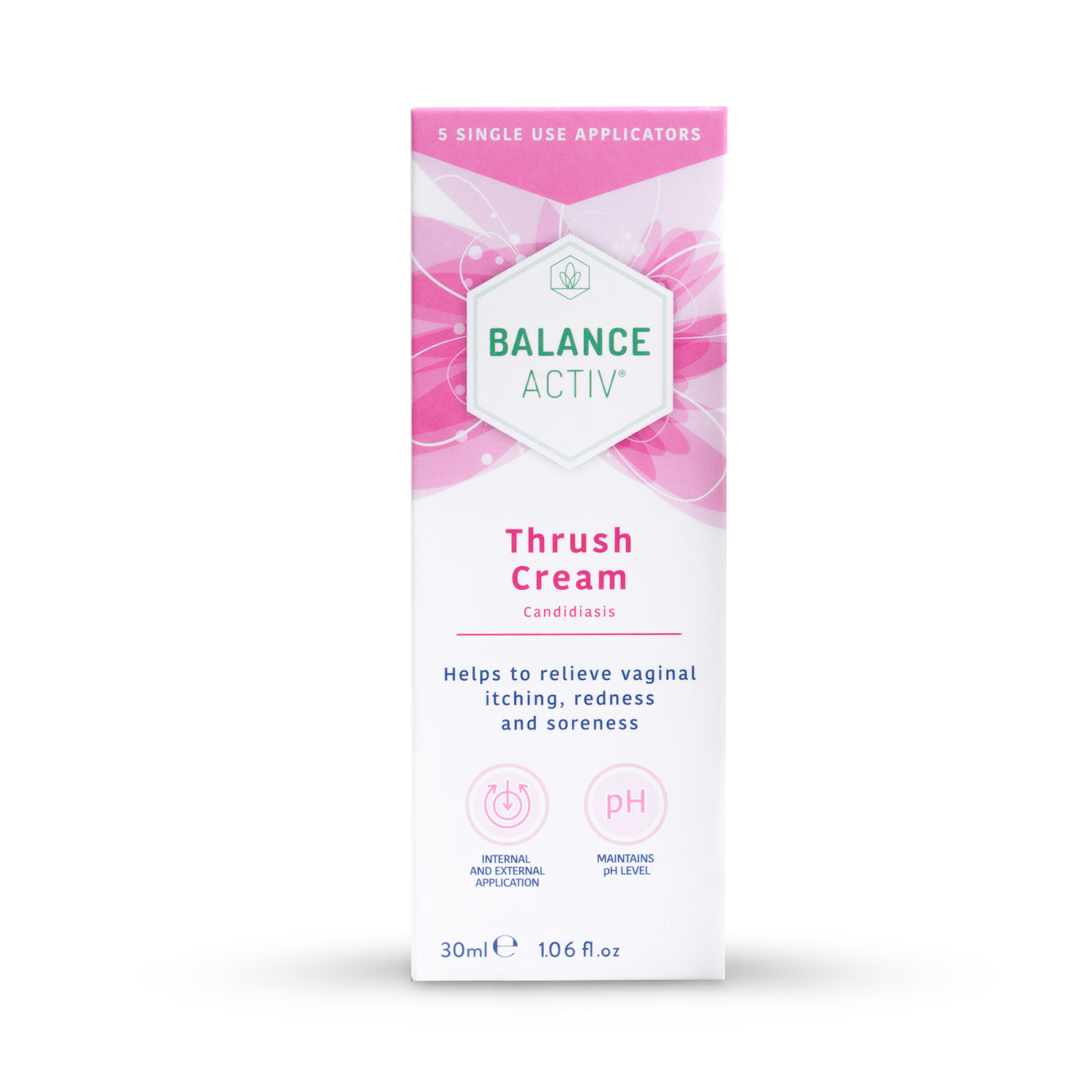 Balance Activ Thrush Cream 30ml, imported from the UK