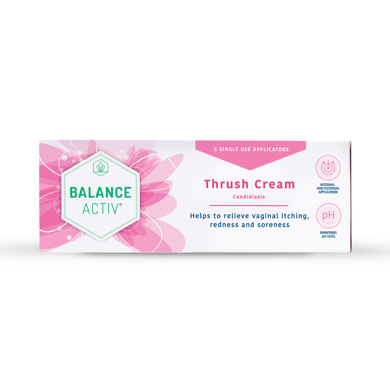 Balance Activ Thrush Cream 30ml, imported from the UK