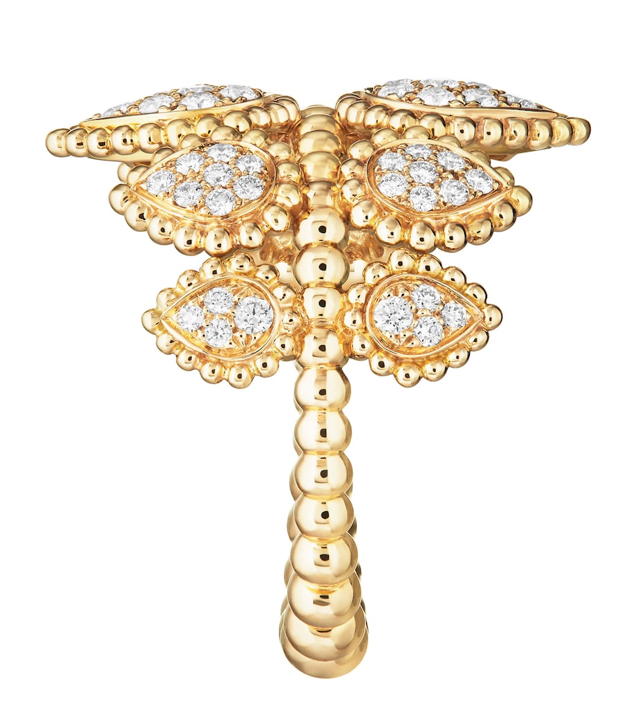 Boucheron Serpent Bohème diamond ring, imported from the UK