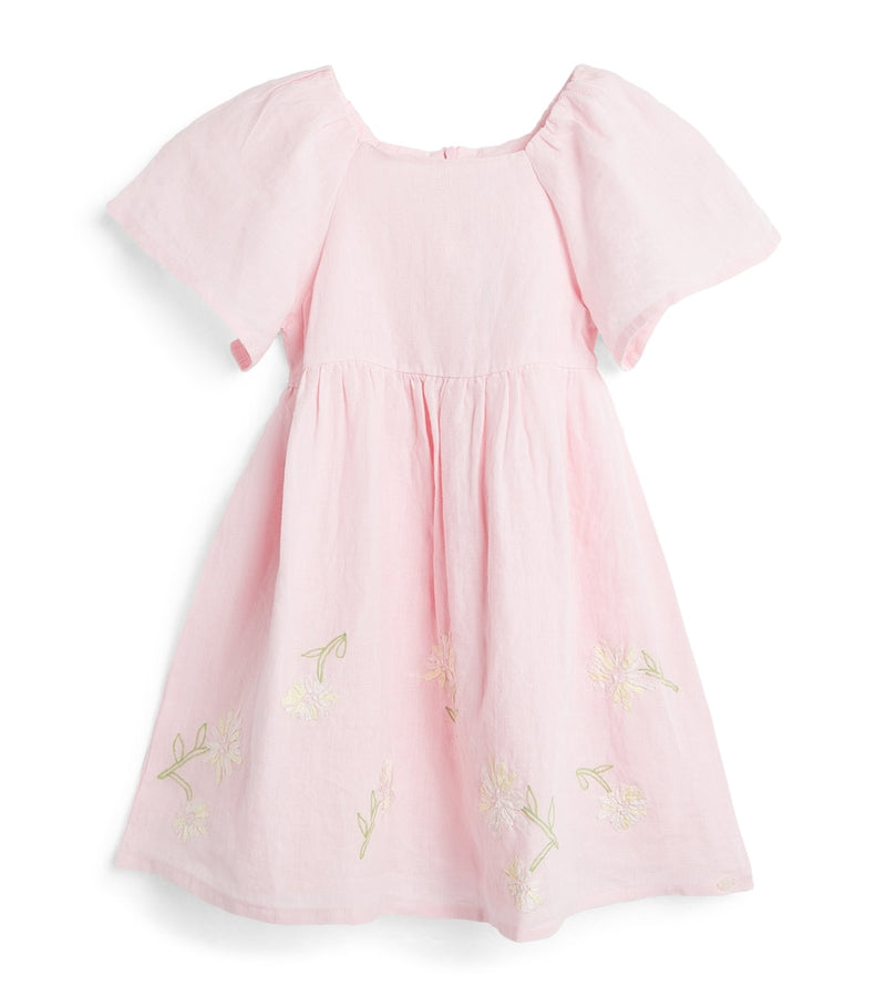 Tartine et Chocolat linen dress for children 2-12 years (British brand)