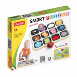 Quercetti Smart Puzzle First Words & Colours - British product