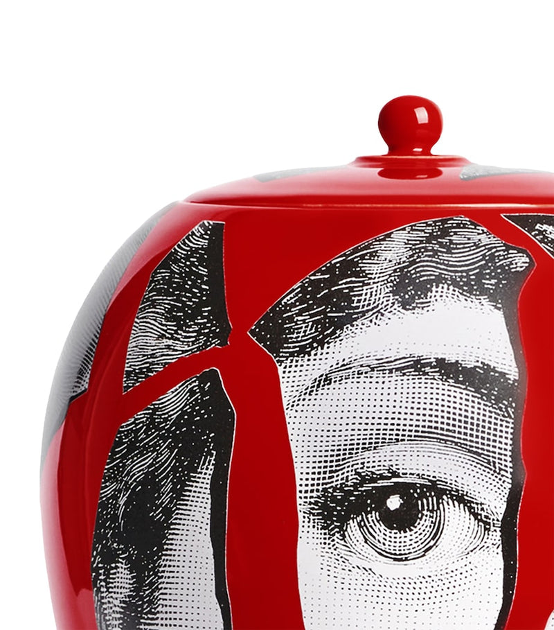 Fornasetti Cocci porcelain vase 30cm - British product