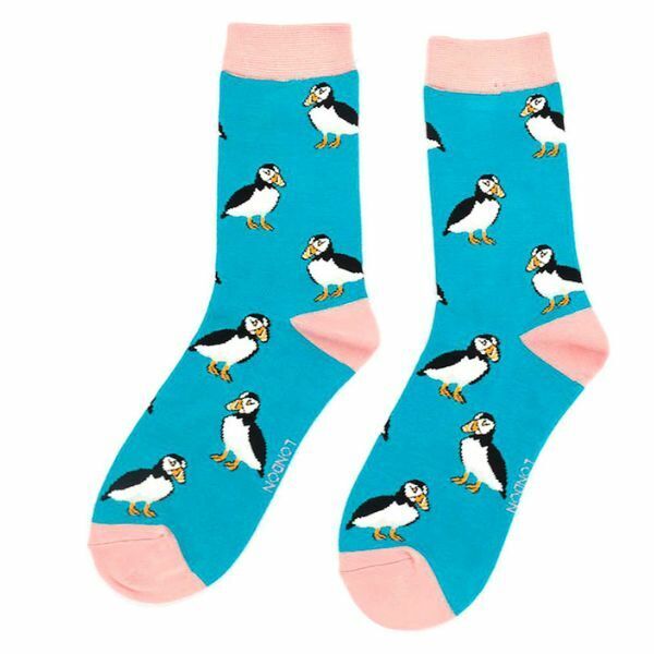 Miss Sparrow Ladies Animal Design Bamboo Socks 4-7 UK GOODS Superdrug   