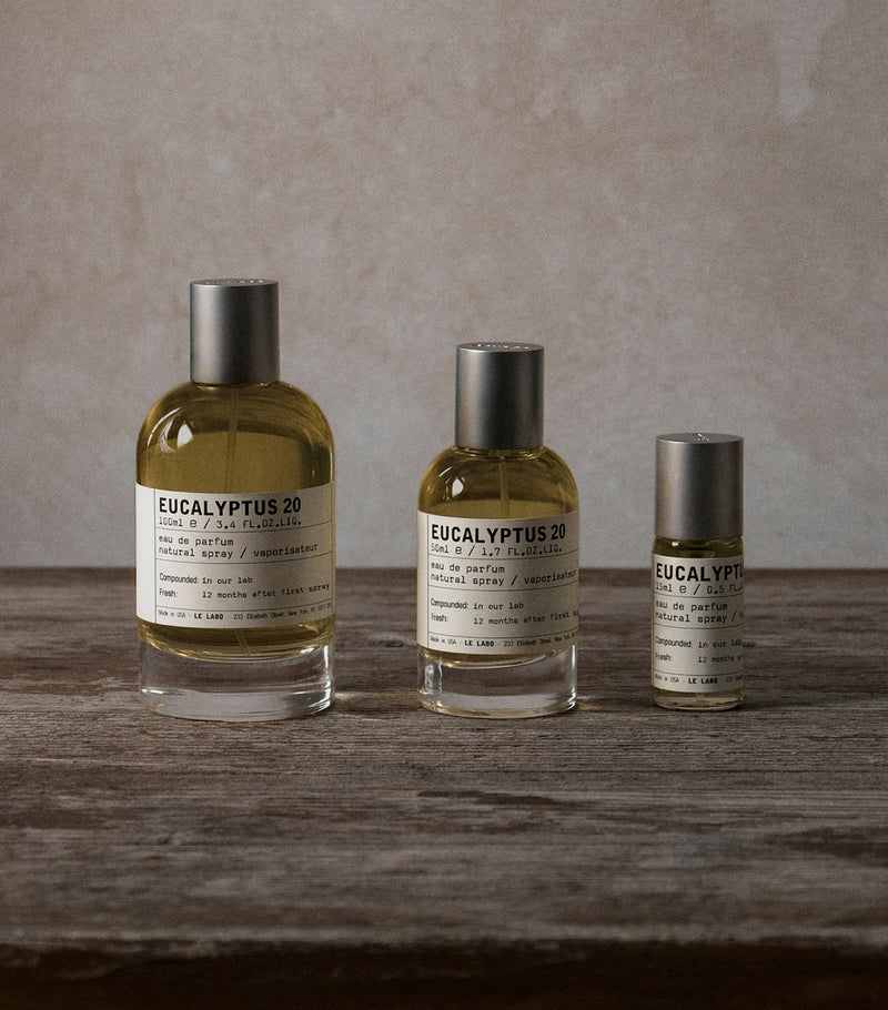 Le Labo Eucalyptus 20 eau de parfum 15ml (British brand)